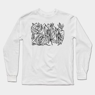 Wild Roses Long Sleeve T-Shirt